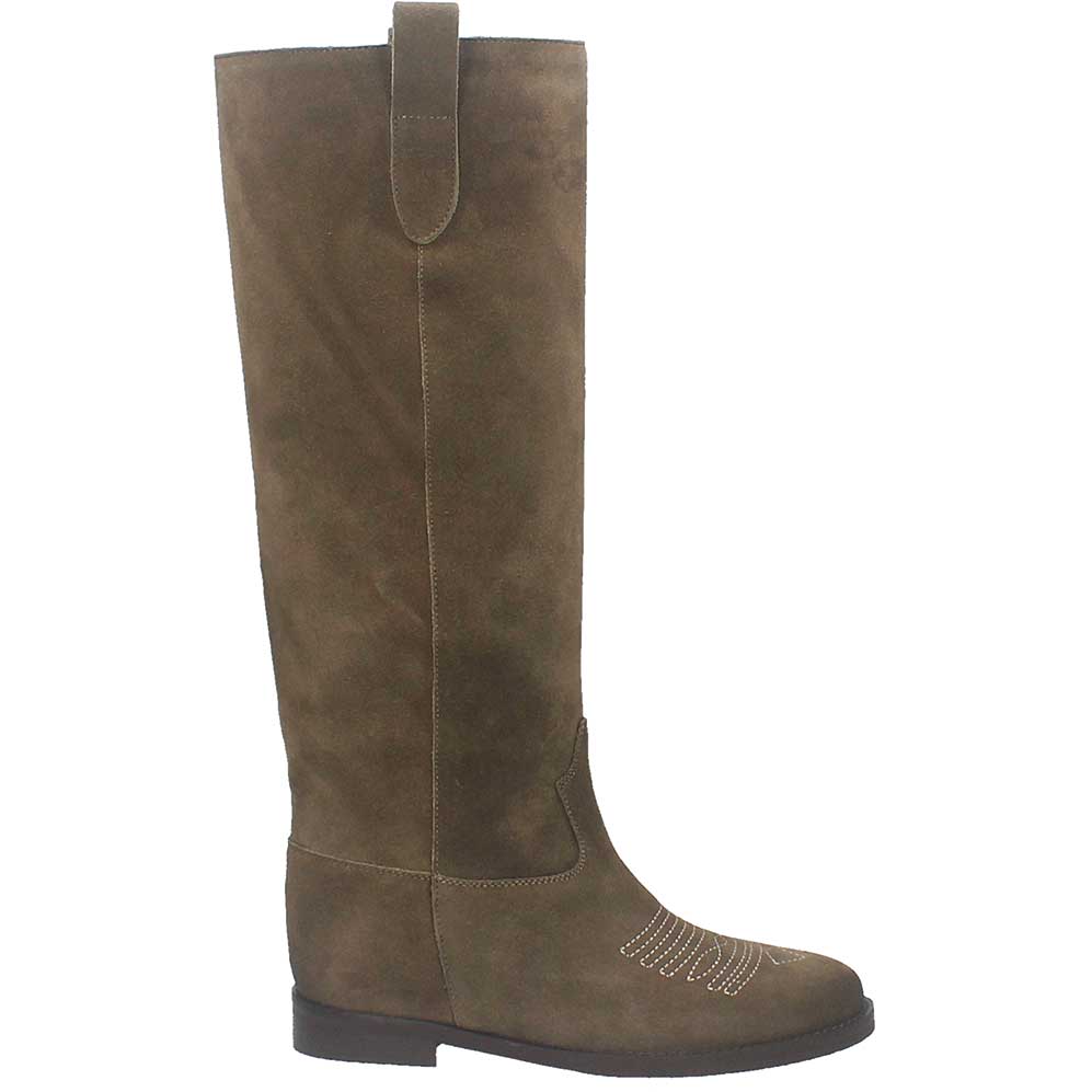 LM - Stivale Phil camoscio taupe