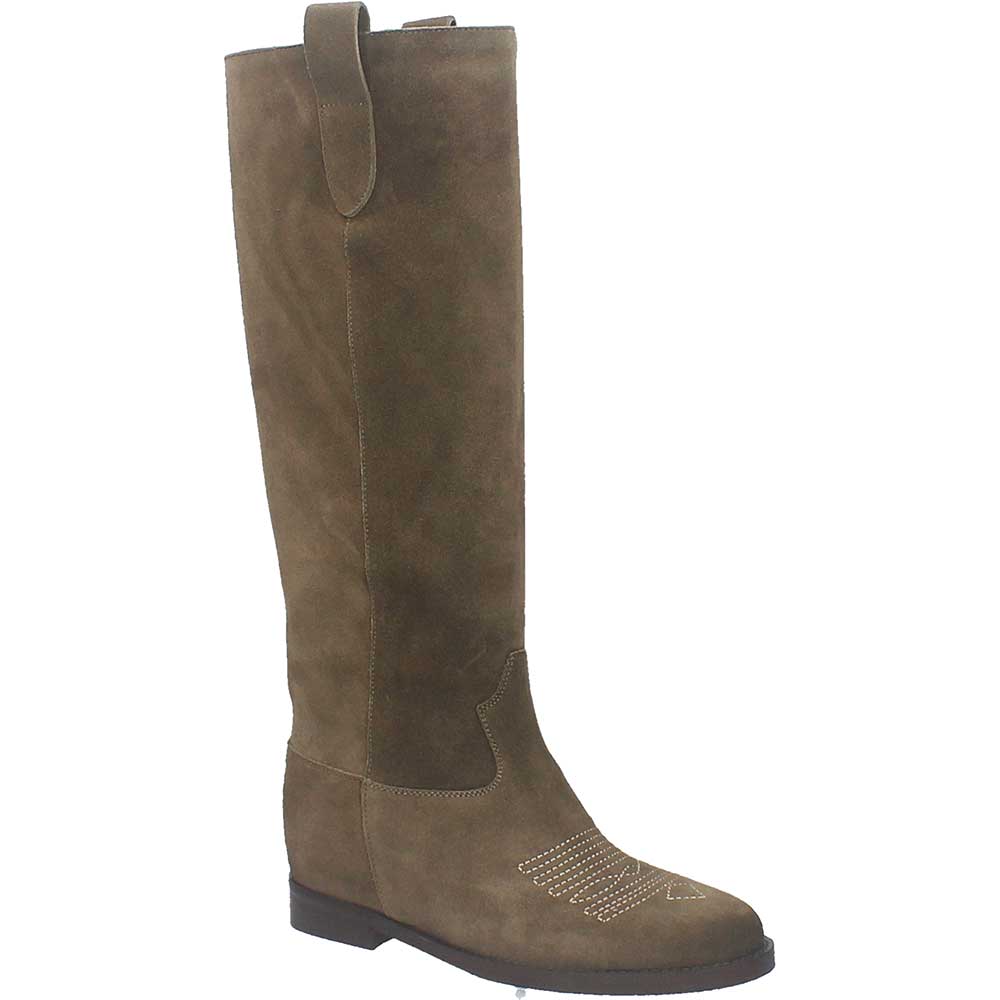 LM - Stivale Phil camoscio taupe
