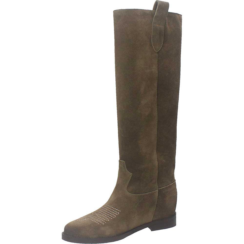 LM - Stivale Phil camoscio taupe