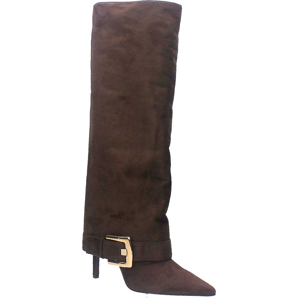 LM - Stivale Melissa ecosuede marrone