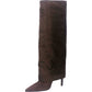 LM - Stivale Melissa ecosuede marrone
