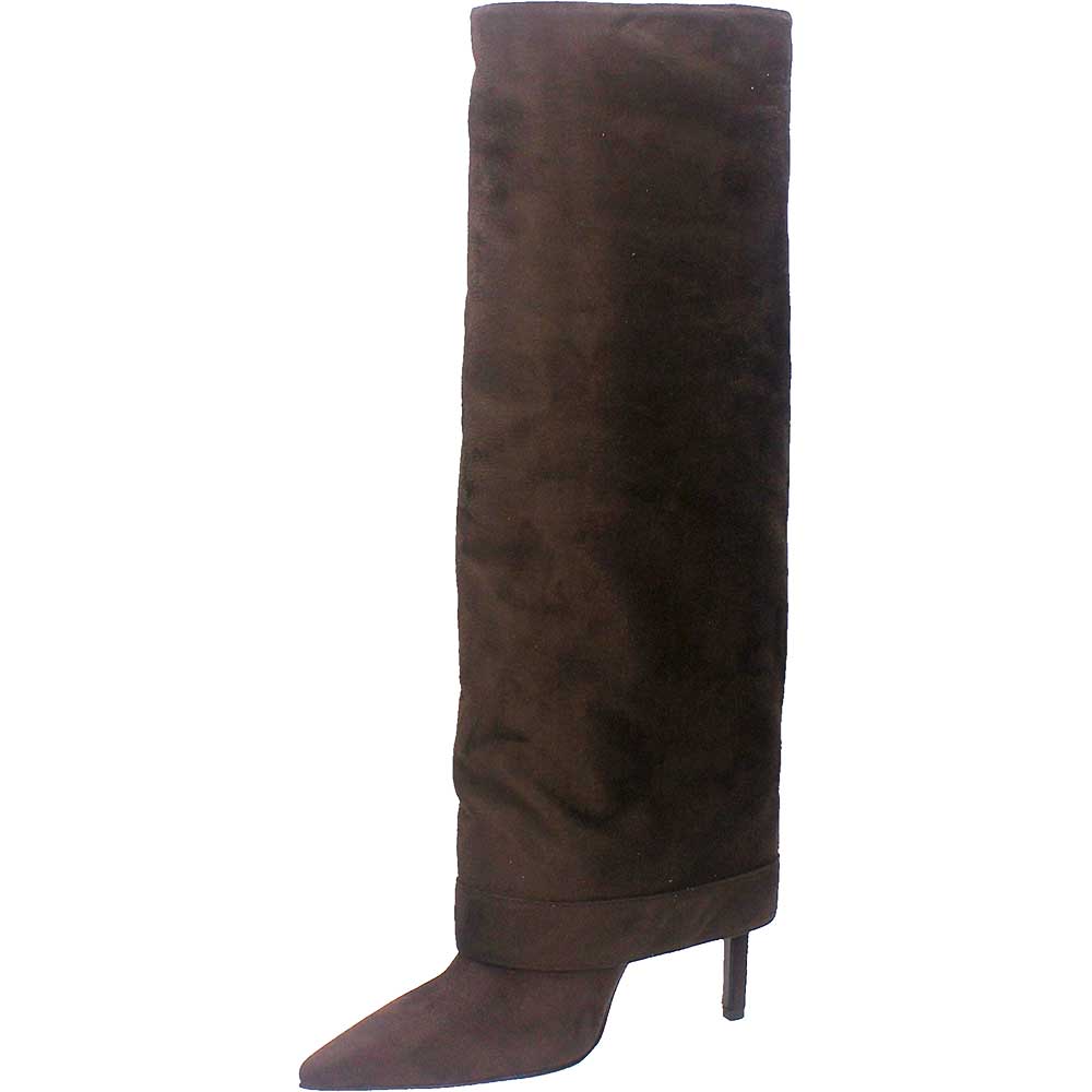 LM - Stivale Melissa ecosuede marrone