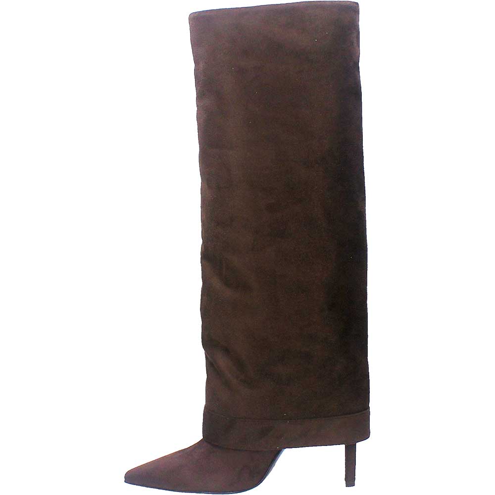 LM - Stivale Melissa ecosuede marrone