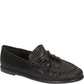 LM - Mocassino Calipso testa di moro con accessorio