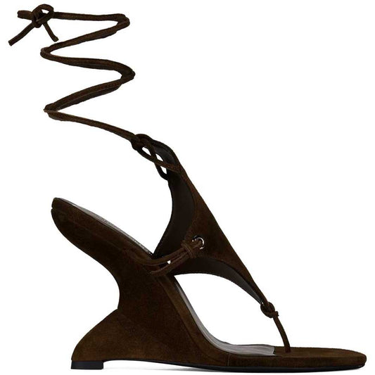 LM - Jeffrey Campbell Pachouli brown suede