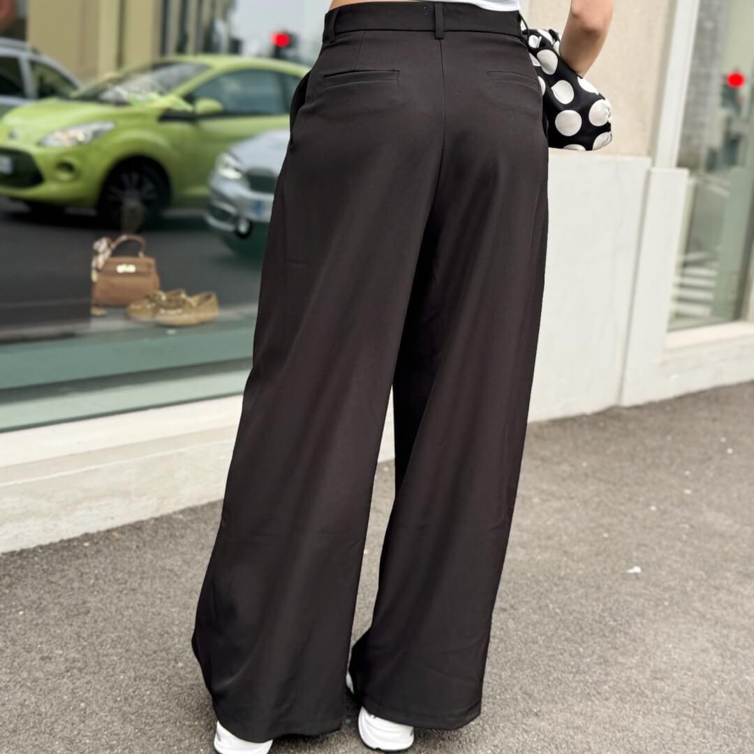 OF - Pantalone Damian nero