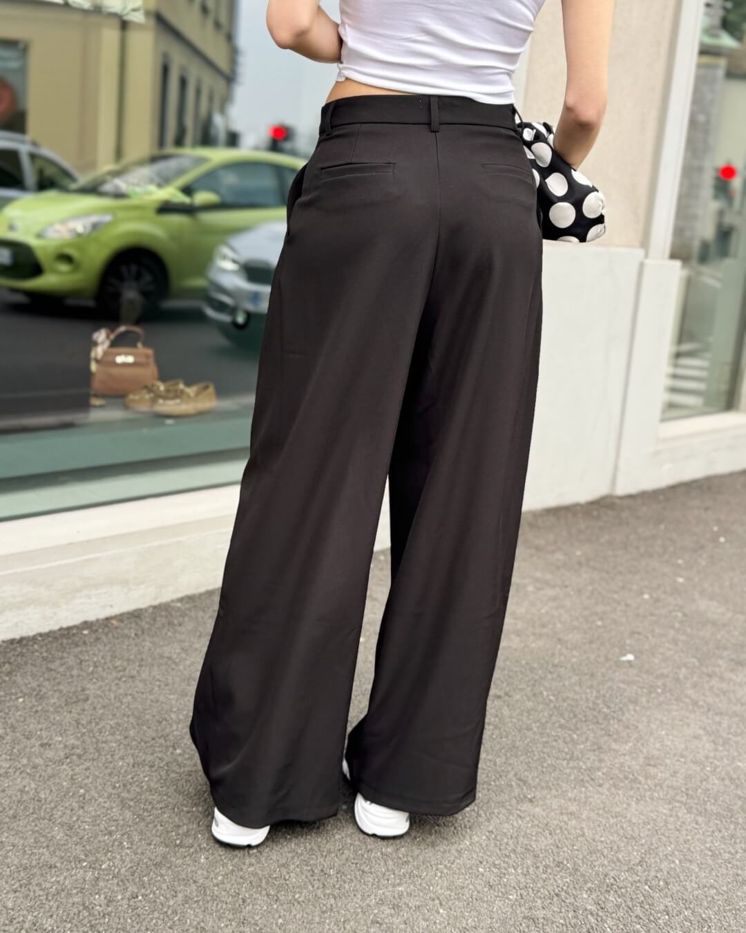 OF - Pantalone Damian nero