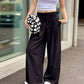 OF - Pantalone Damian nero