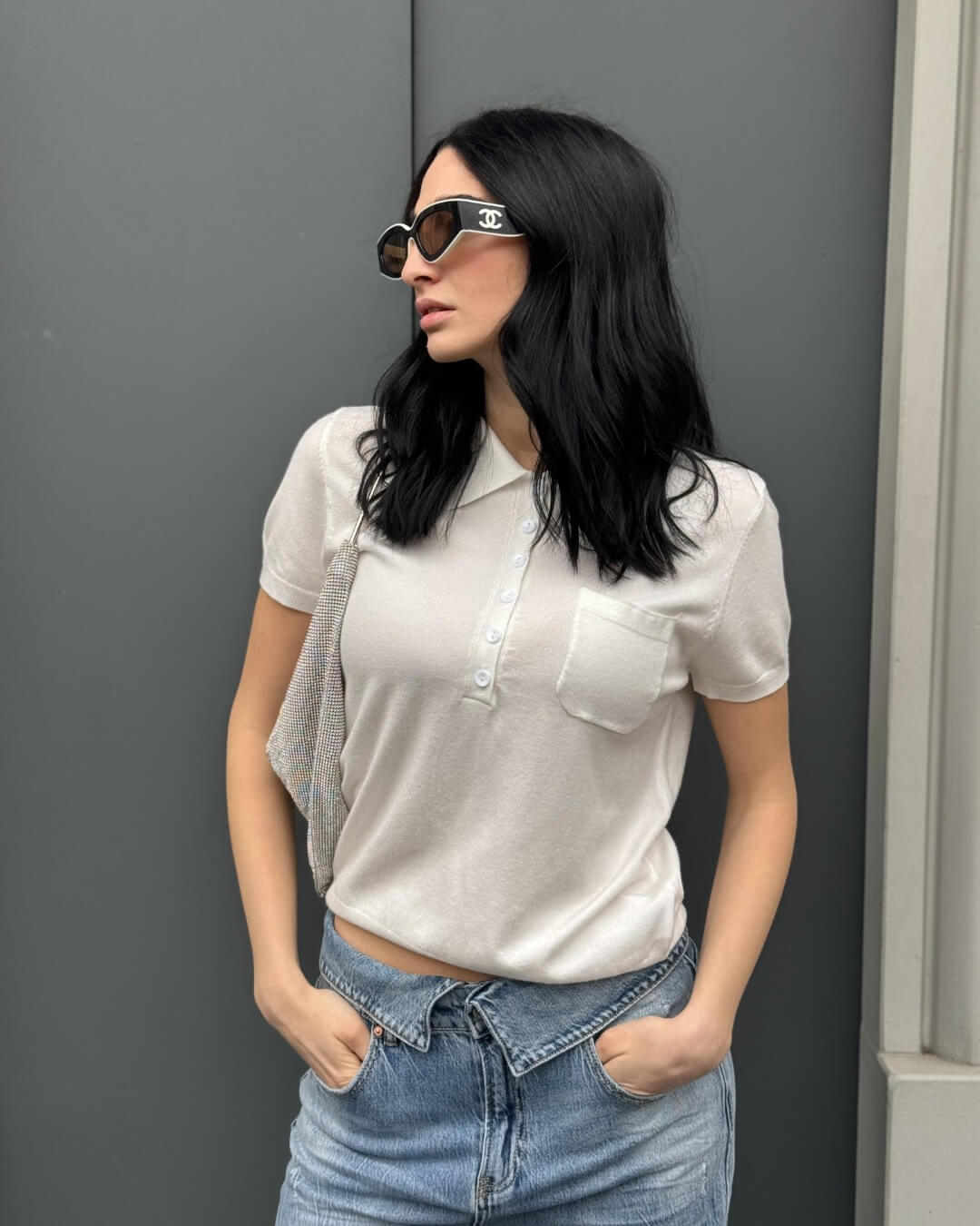 OF - Polo Anton bianco