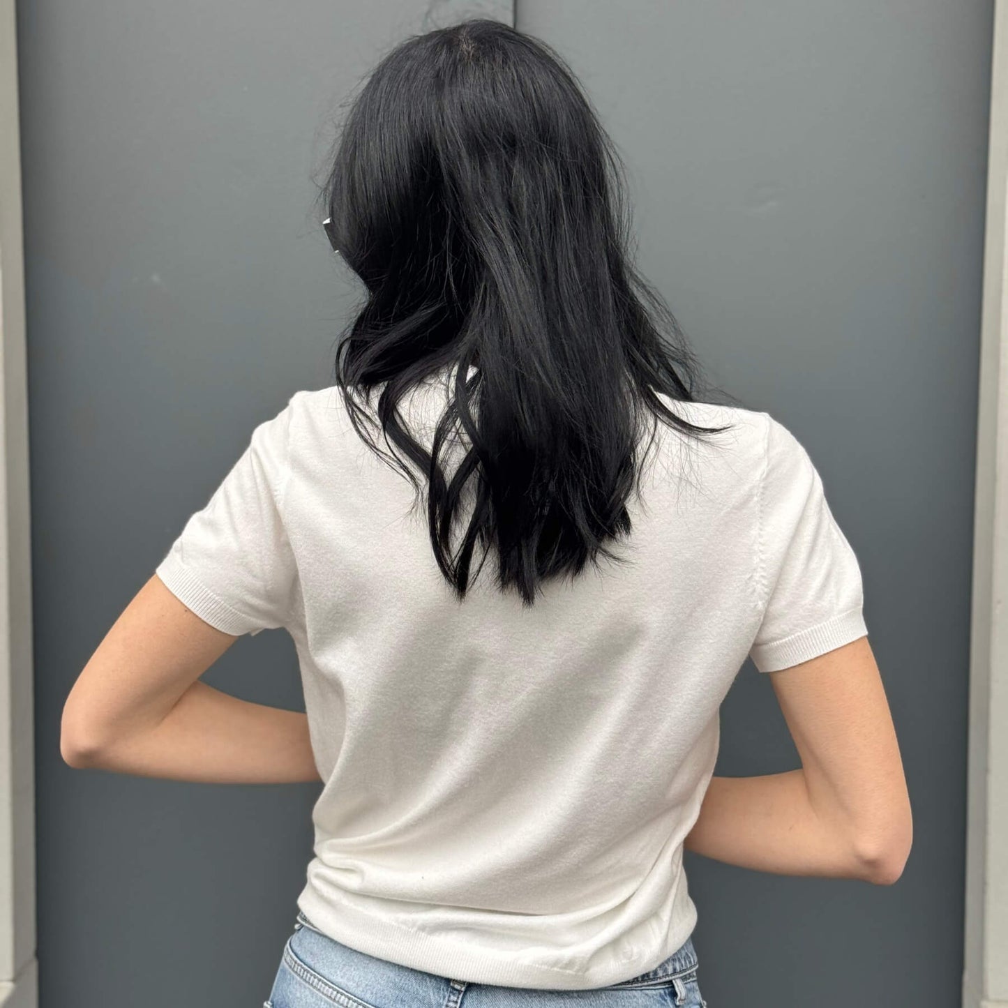 OF - Polo Anton bianco