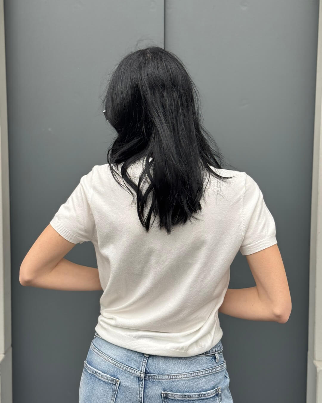 OF - Polo Anton bianco