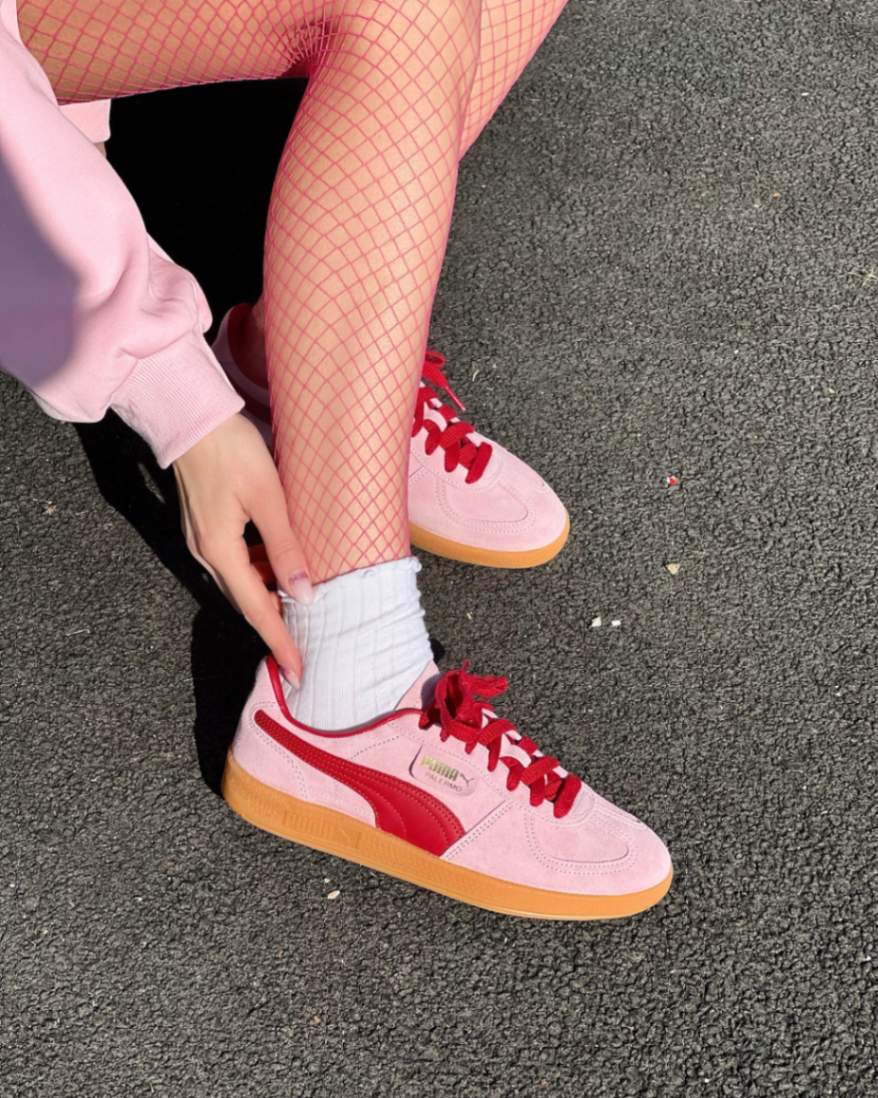 PUMA Palermo rose mauve dark crimson - Main Image