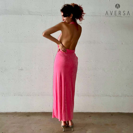 LM - Abito Hey Babe schiena nuda