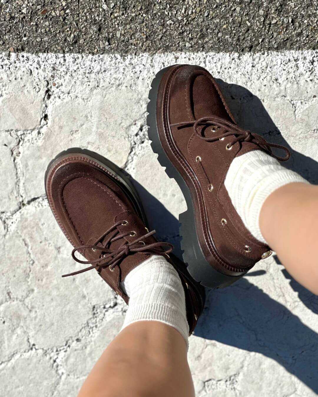 OF - Steve Madden Detroit brown suede