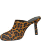 LM - Schutz Sabot Aidon leopard brown