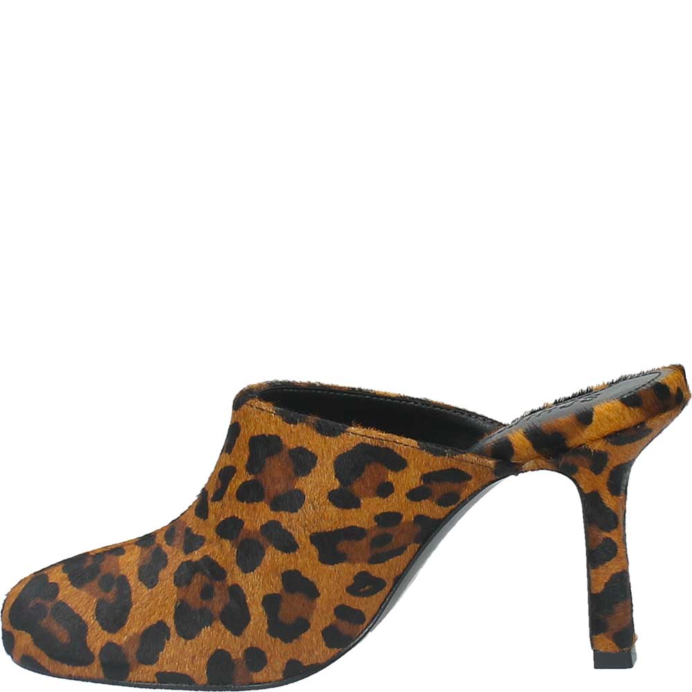 LM - Schutz Sabot Aidon leopard brown
