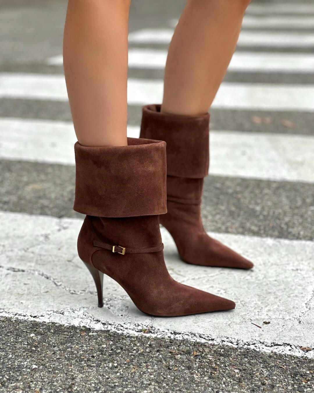 OF - Schutz Tronchetto Alfie marrone