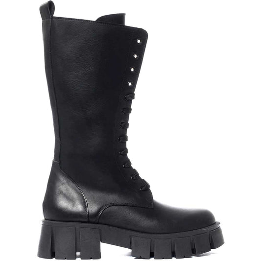 LM - Biker Sith medium stringato nero