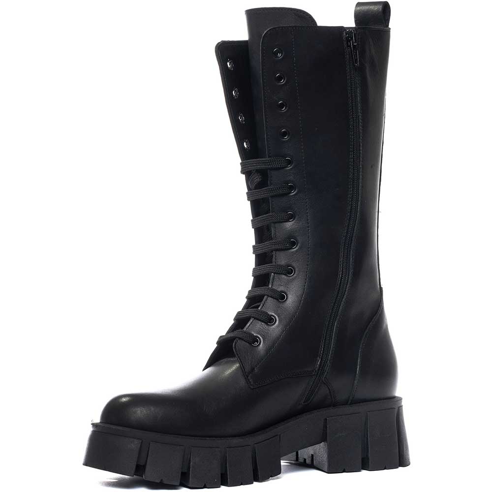 LM - Biker Sith medium stringato nero