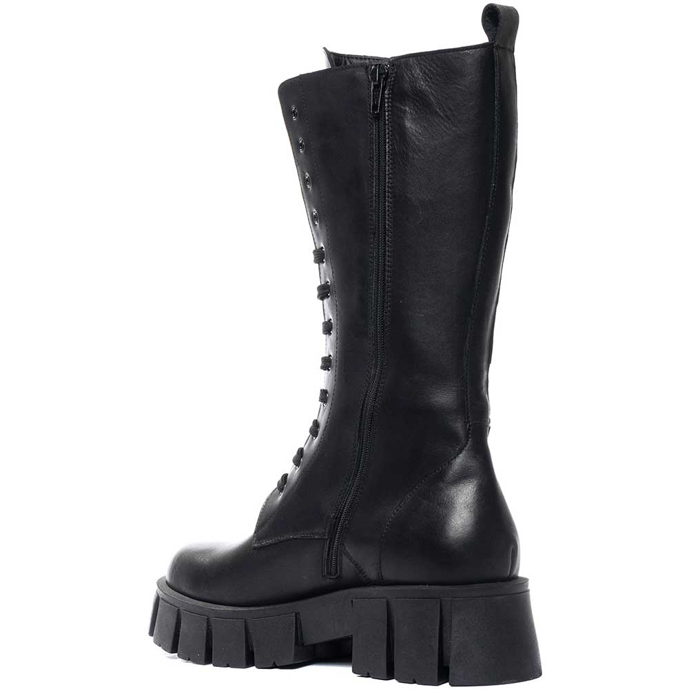 LM - Biker Sith medium stringato nero