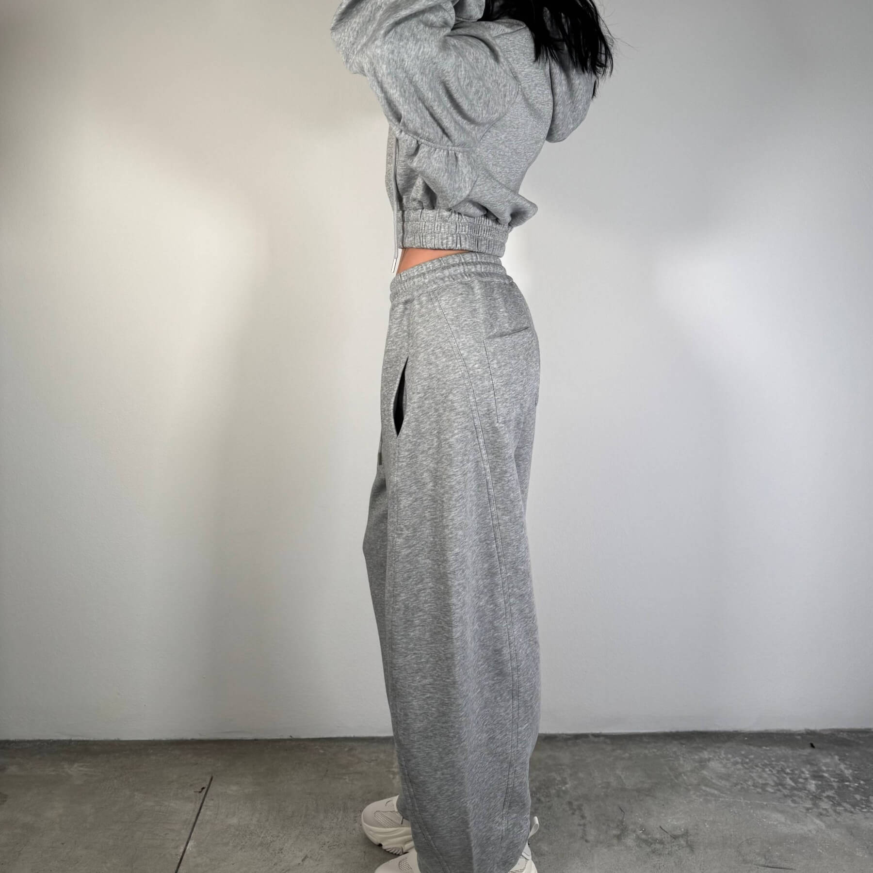 OF - Set tuta Simone grigio