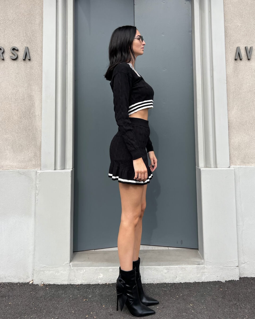 OF - Set Marinette nero