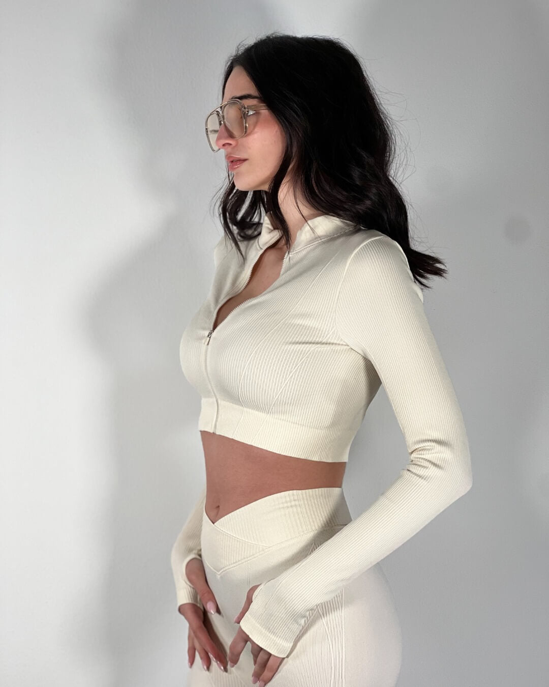 OF - Set Sporty avorio