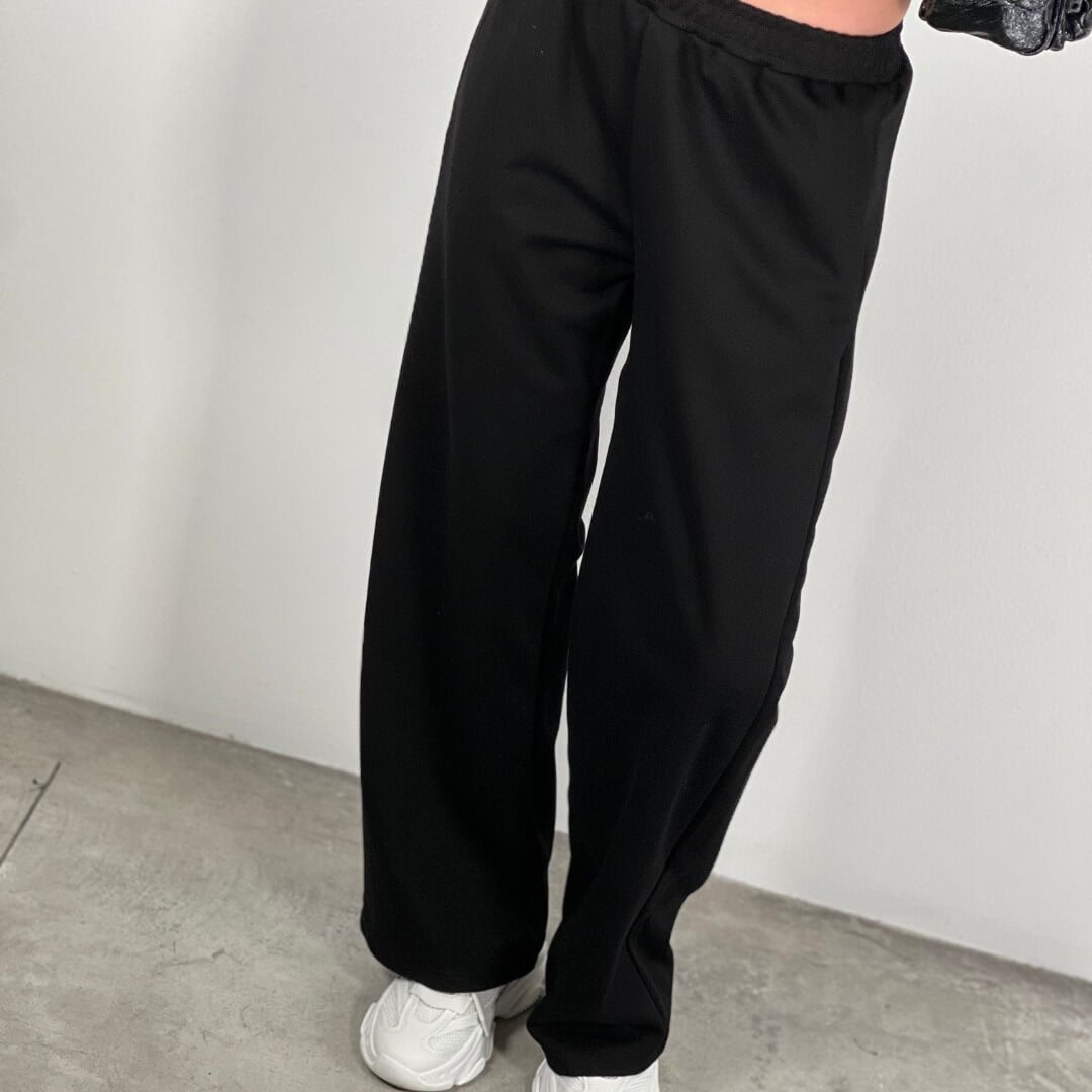 OF - Set tuta Frida nero