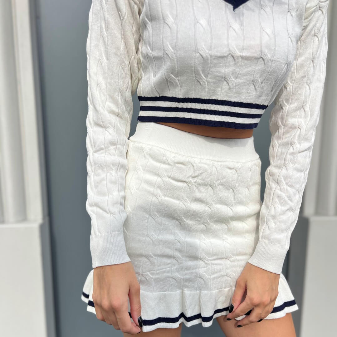 OF - Set Marinette avorio