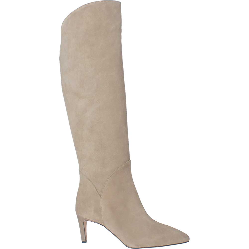 LM - Stivale Megan velour beige