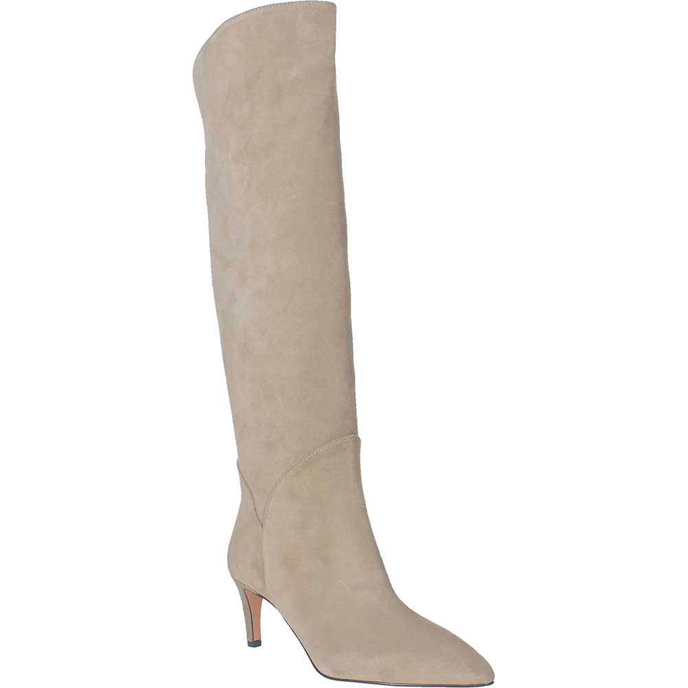 LM - Stivale Megan velour beige