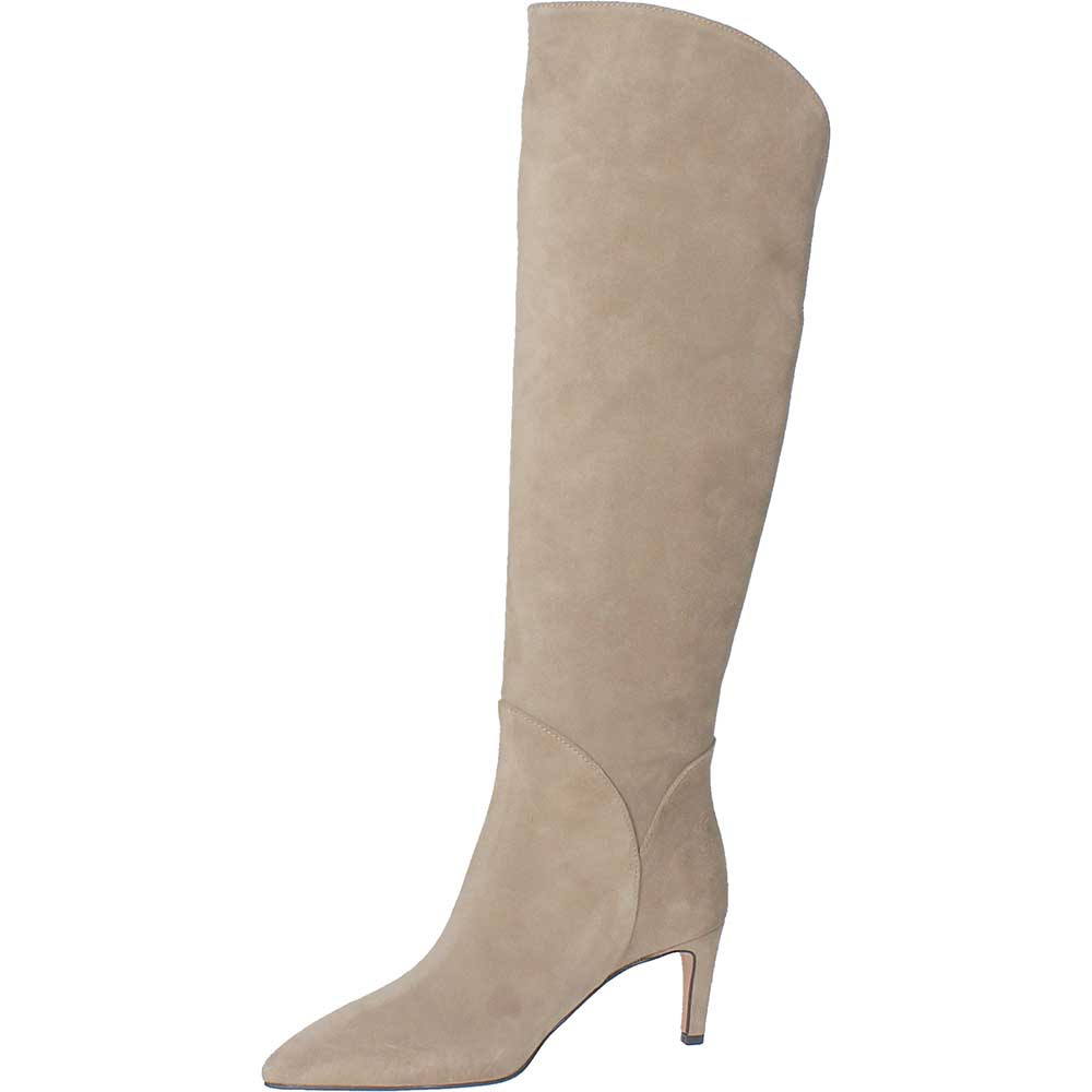 LM - Stivale Megan velour beige