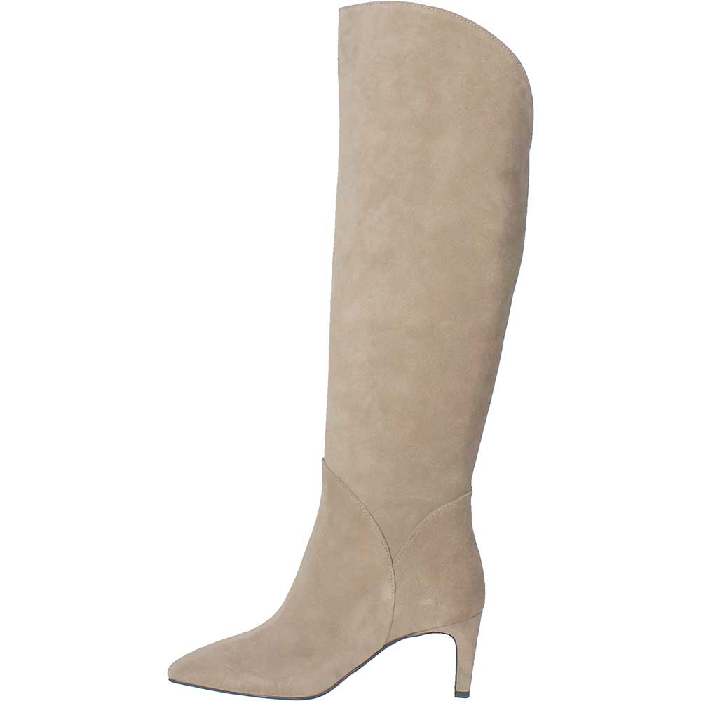 LM - Stivale Megan velour beige
