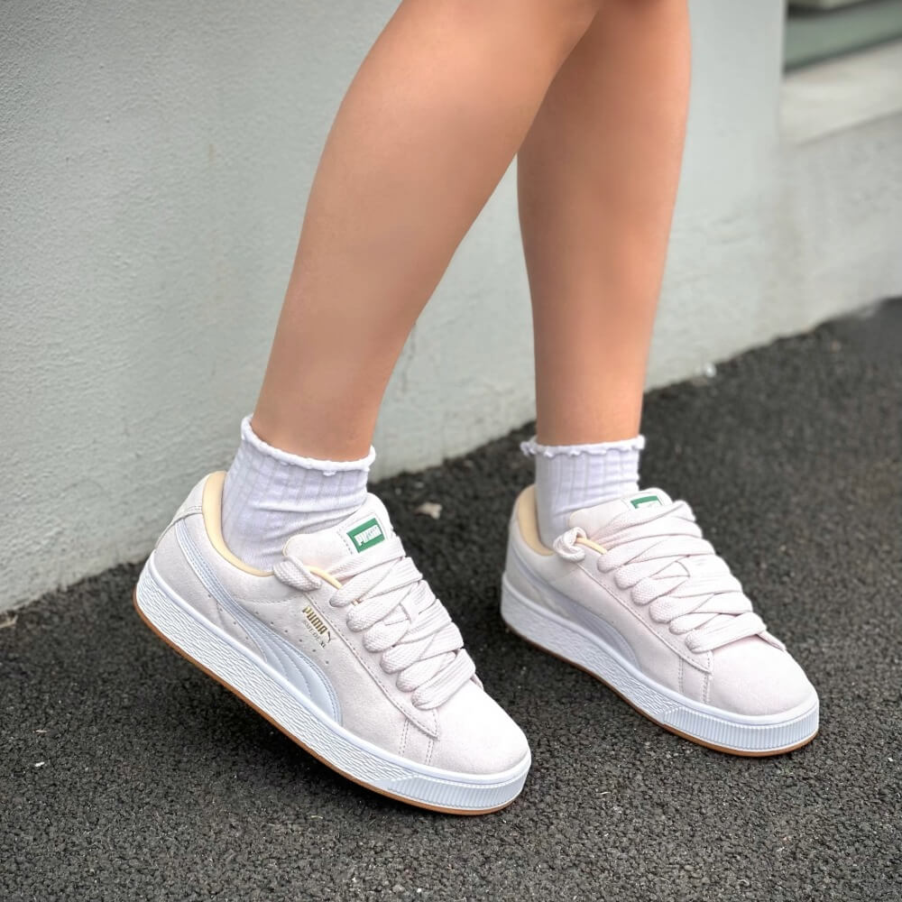 OF - PUMA Suede xl jasmine flower