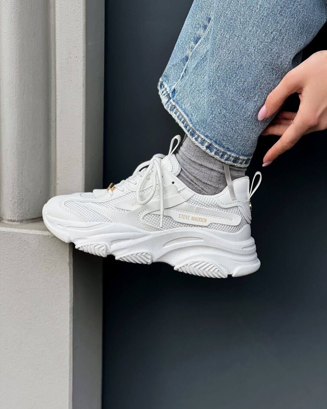 OF - Steve Madden Possession-e white gold