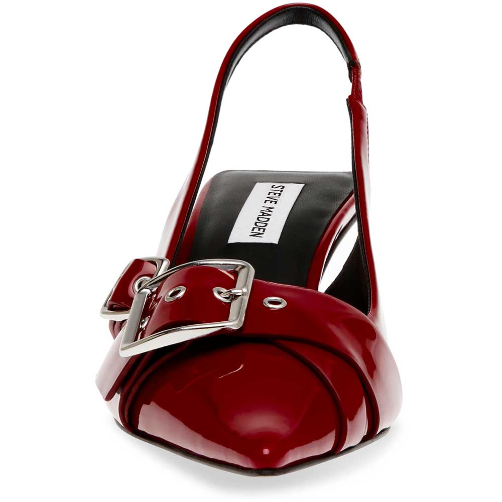 LM - Steve Madden Stepback tibetan red patent