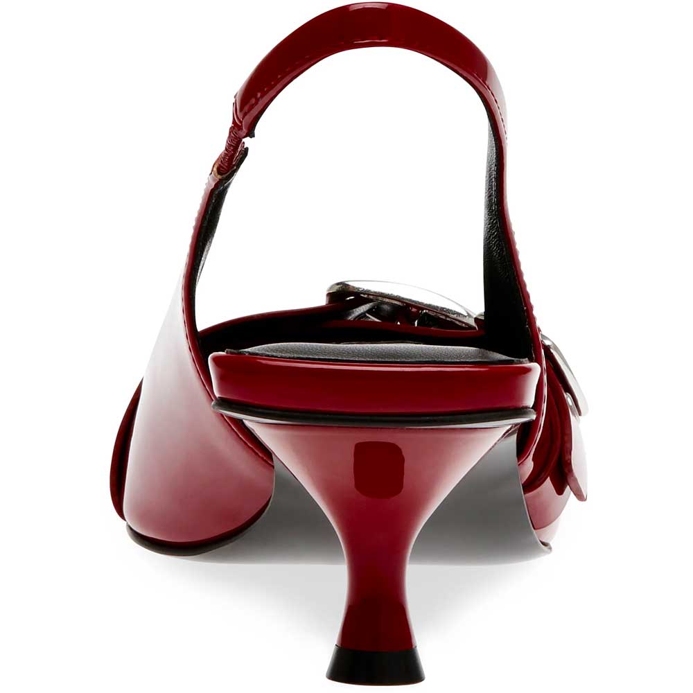 LM - Steve Madden Stepback tibetan red patent