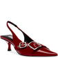 LM - Steve Madden Stepback tibetan red patent