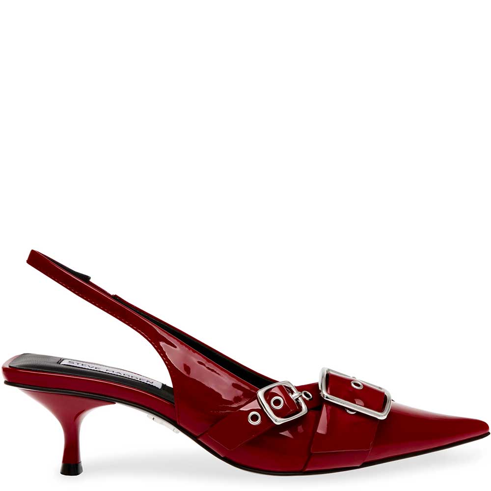 LM - Steve Madden Stepback tibetan red patent