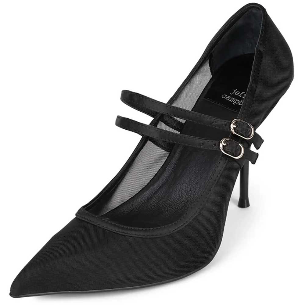 LM - Jeffrey Campbell Stunts black