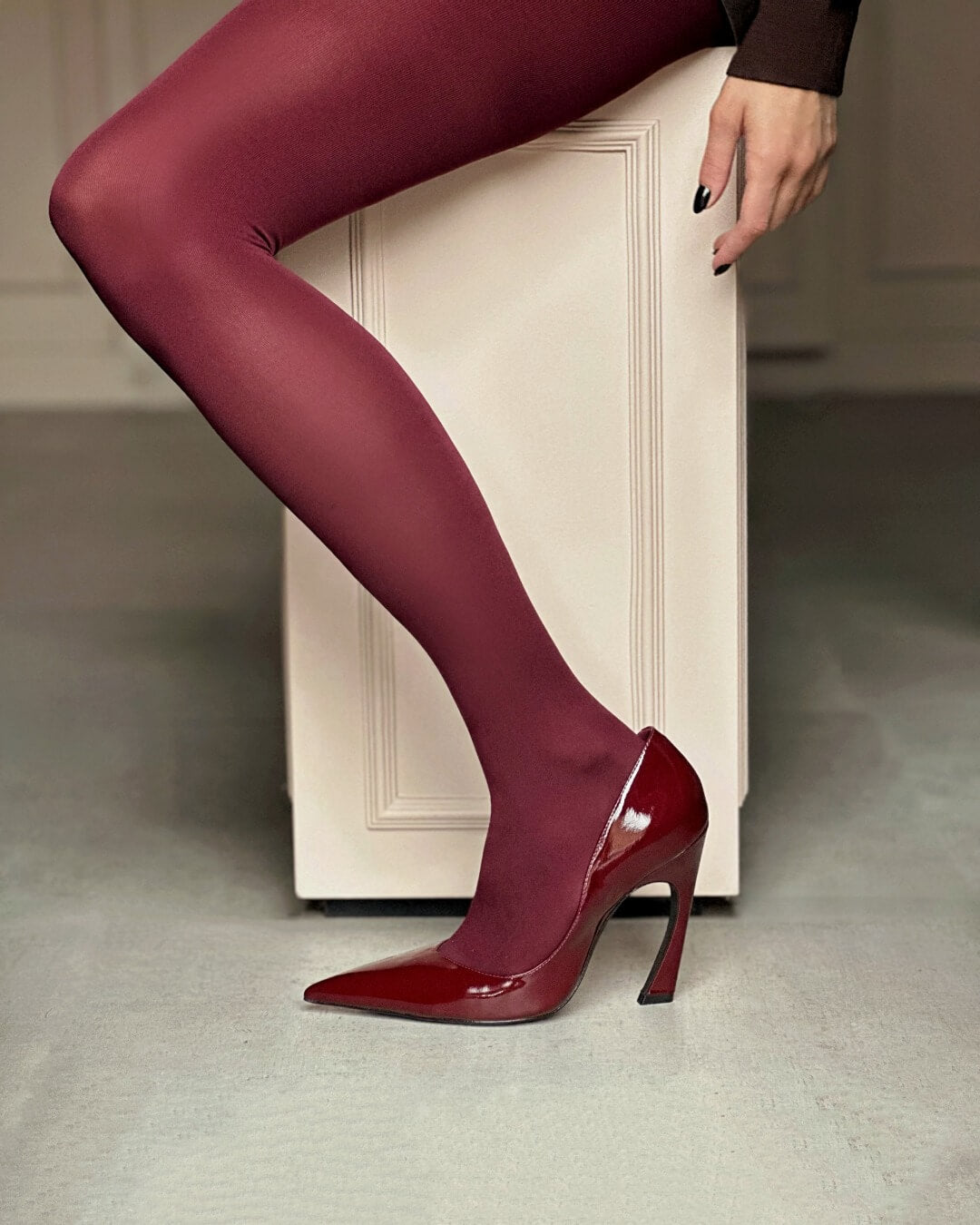 OF - Schutz Tacco Kit bordeaux