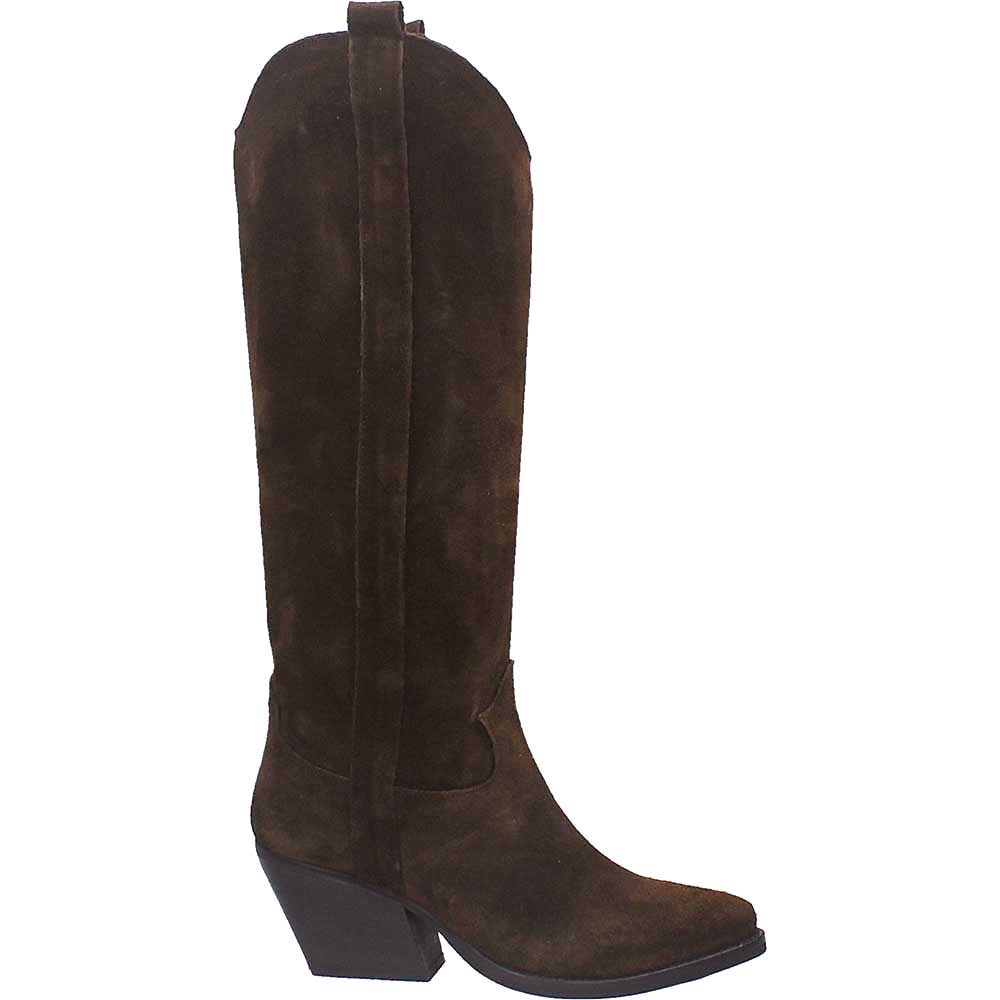 LM - Texano Dorian suede testa di moro