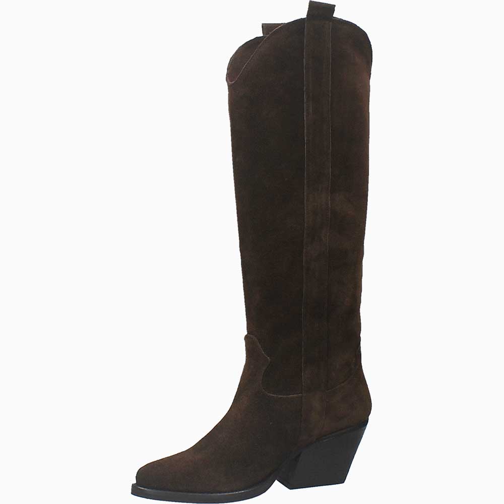 LM - Texano Dorian suede testa di moro