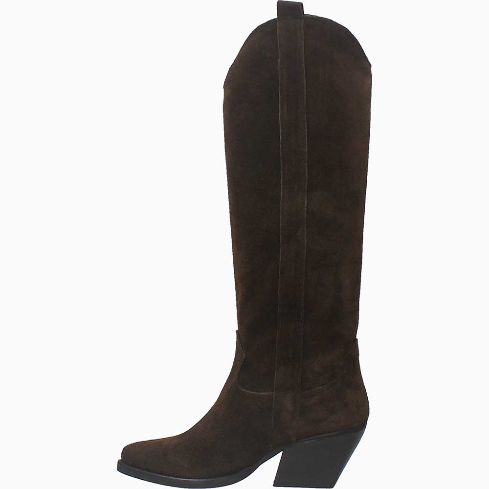 LM - Texano Dorian suede testa di moro