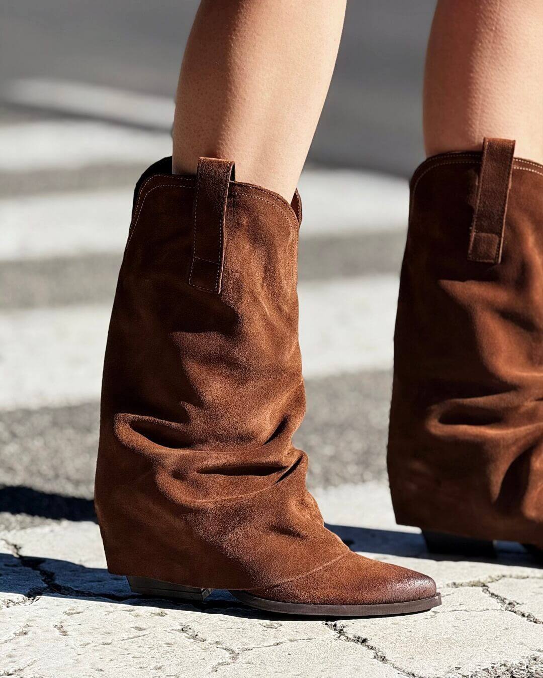 OF - Texano Rauw cuoio