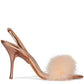 LM - Jeffrey Campbell The-Frug rosegold peach combo