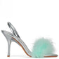 LM - Jeffrey Campbell The-Frug silver mint combo