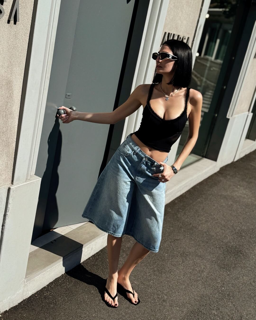 OF - Top Sydney nero