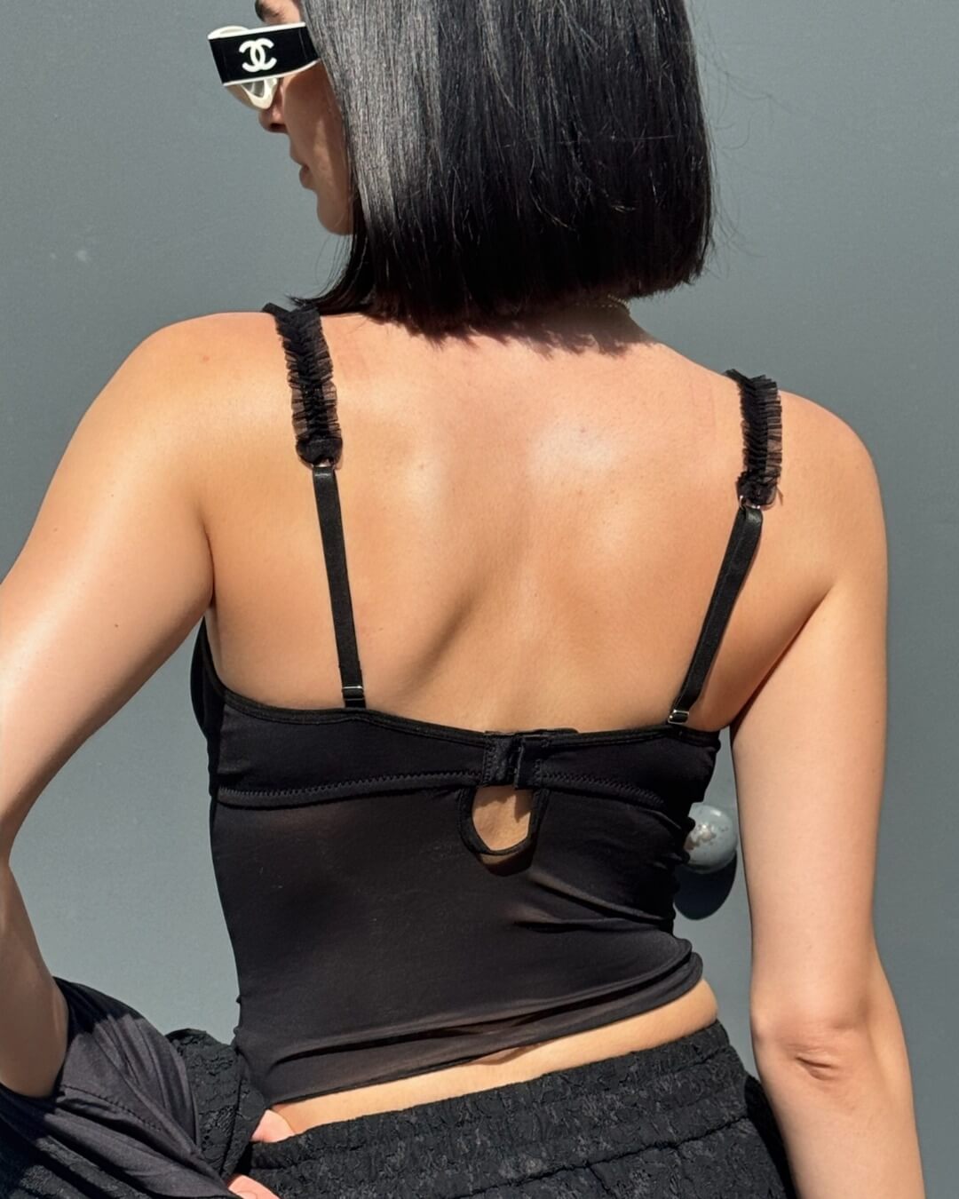 OF - Top Sydney nero