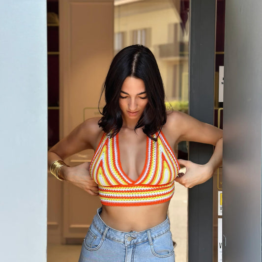 LM - Top Juji multicolor